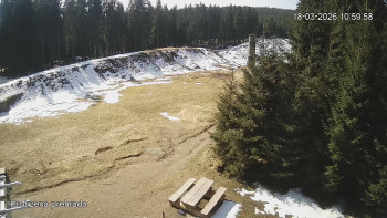 Bílá Desná přehrada