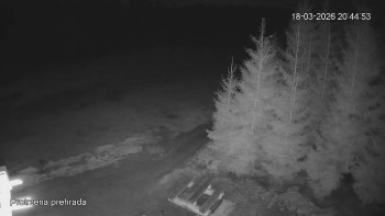 Bílá Desná přehrada