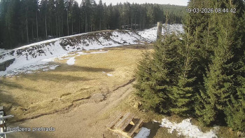 Bílá Desná přehrada