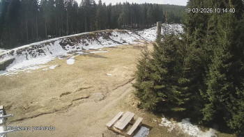 Bílá Desná přehrada