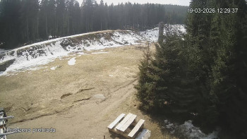 Bílá Desná přehrada