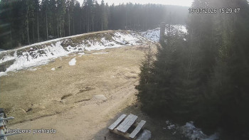 Bílá Desná přehrada