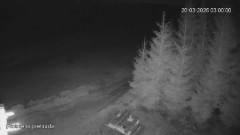 Bílá Desná přehrada