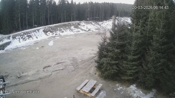 Bílá Desná přehrada