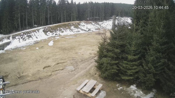 Bílá Desná přehrada