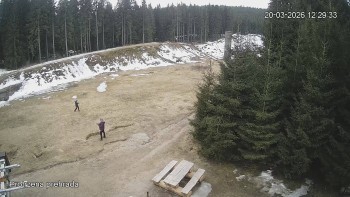 Bílá Desná přehrada