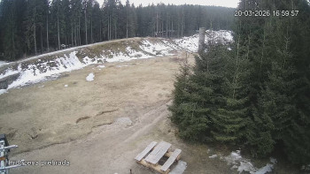 Bílá Desná přehrada