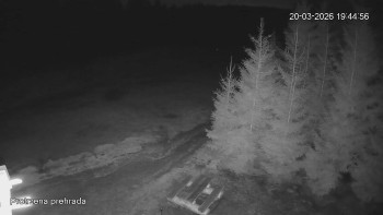 Bílá Desná přehrada