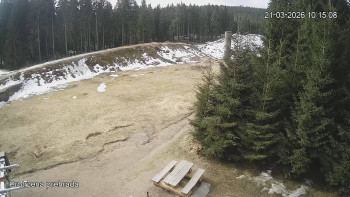 Bílá Desná přehrada