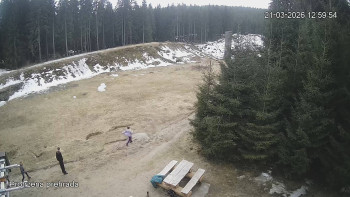 Bílá Desná přehrada