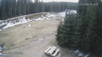 Bílá Desná přehrada