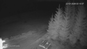 Bílá Desná přehrada