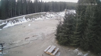 Bílá Desná přehrada