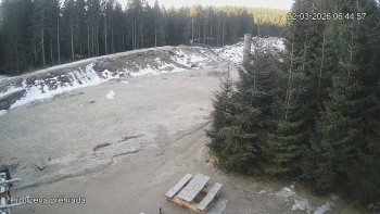 Bílá Desná přehrada