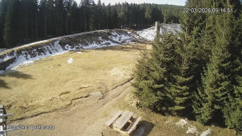 Bílá Desná přehrada