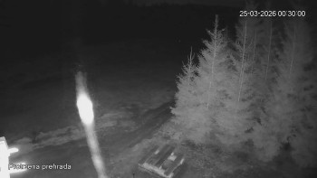 Bílá Desná přehrada