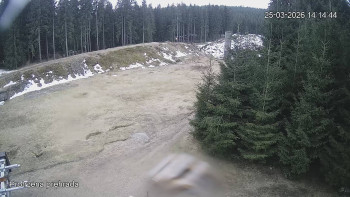 Bílá Desná přehrada