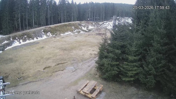 Bílá Desná přehrada