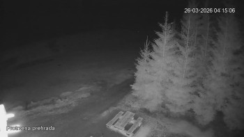 Bílá Desná přehrada