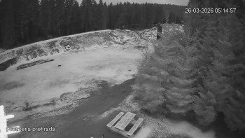 Bílá Desná přehrada