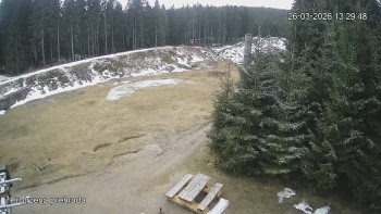 Bílá Desná přehrada