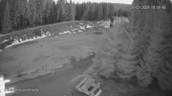 Bílá Desná přehrada