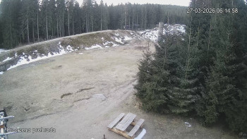 Bílá Desná přehrada