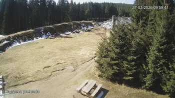 Bílá Desná přehrada