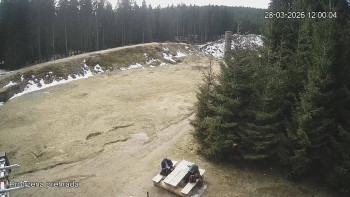 Bílá Desná přehrada