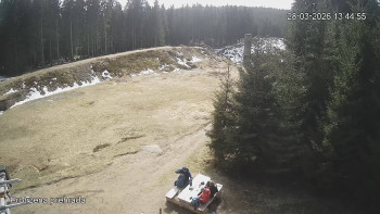 Bílá Desná přehrada