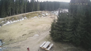 Bílá Desná přehrada