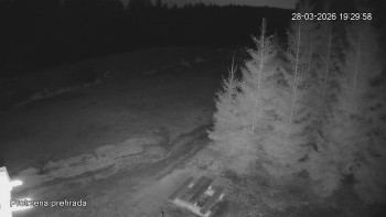 Bílá Desná přehrada