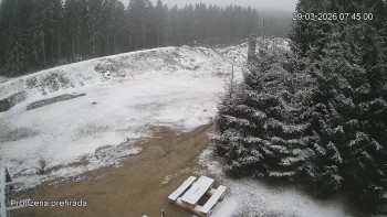 Bílá Desná přehrada