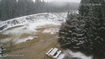 Bílá Desná přehrada