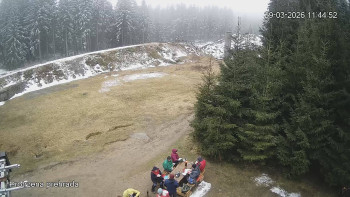 Bílá Desná přehrada