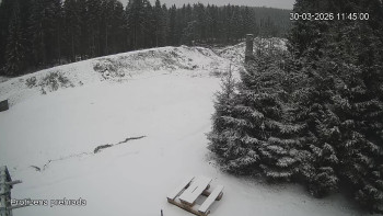 Bílá Desná přehrada