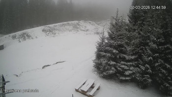 Bílá Desná přehrada