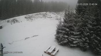 Bílá Desná přehrada