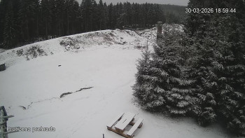 Bílá Desná přehrada