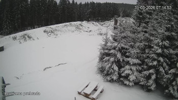 Bílá Desná přehrada