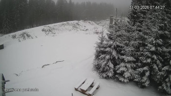 Bílá Desná přehrada