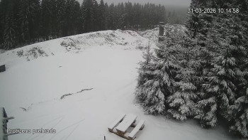 Bílá Desná přehrada