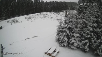 Bílá Desná přehrada