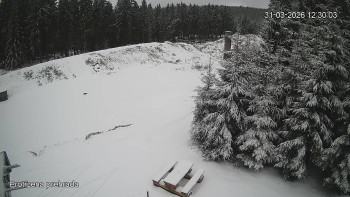 Bílá Desná přehrada