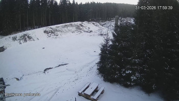 Bílá Desná přehrada