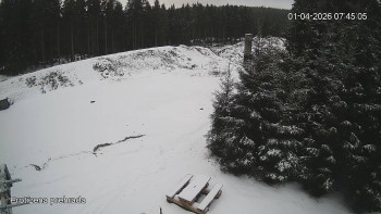 Bílá Desná přehrada