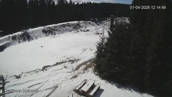 Bílá Desná přehrada