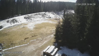 Bílá Desná přehrada