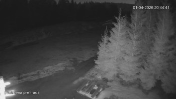 Bílá Desná přehrada