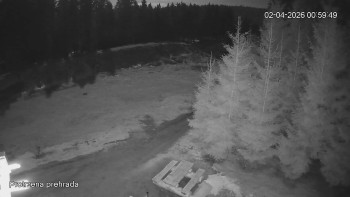 Bílá Desná přehrada